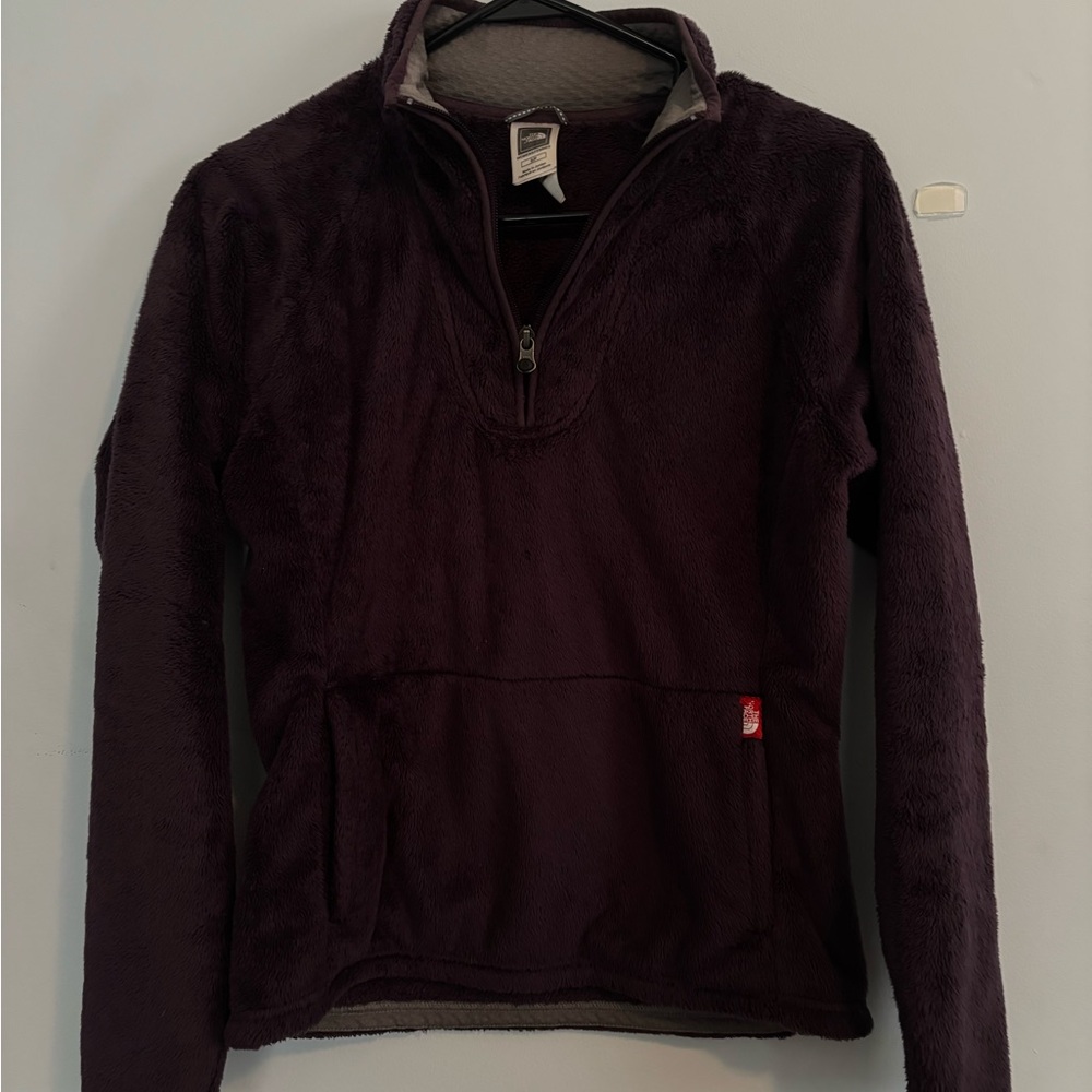The North Face Deep Purple Fleece Jacket
